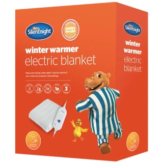 Silentnight Winter Warmer Electric Blanket - King - Image 2