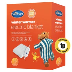 Silentnight Winter Warmer Electric Blanket - King