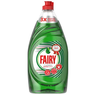 B&M Fairy Platinum Washing Up Liquid- 820ml