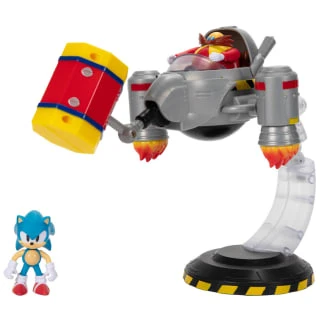 Sonic The Hedgehog Egg Mobile Battle Set - Image 7