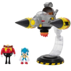 Sonic The Hedgehog Egg Mobile Battle Set