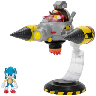 Sonic The Hedgehog Egg Mobile Battle Set - Image 6