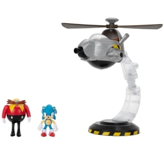 Sonic The Hedgehog Egg Mobile Battle Set - Image 5