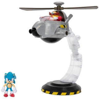Sonic The Hedgehog Egg Mobile Battle Set - Image 3