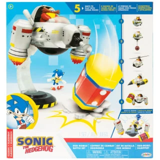 Sonic The Hedgehog Egg Mobile Battle Set - Image 17