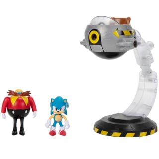 Sonic The Hedgehog Egg Mobile Battle Set - Image 4