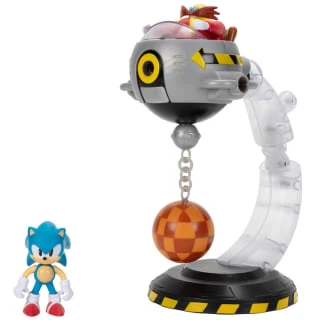 Sonic The Hedgehog Egg Mobile Battle Set - Image 2