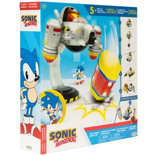 Sonic The Hedgehog Egg Mobile Battle Set - Image 16