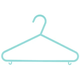 B&M Children's Hangers 10pk - Pastel - Image 3