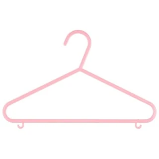 B&M Children's Hangers 10pk - Pastel - Image 6