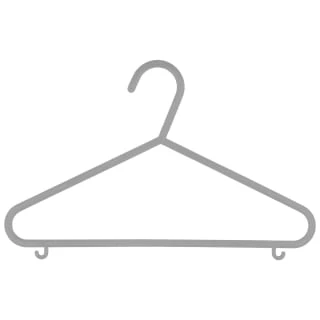 B&M Children's Hangers 10pk - Pastel - Image 5