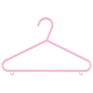 B&M Children's Hangers 10pk - Pastel - Image 4