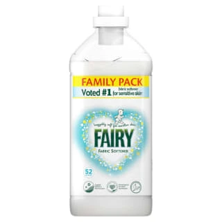 Fairy Fabric Softener Family Pack 1.82L