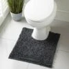 B&M Signature Noodle Pedestal Mat - Charcoal