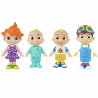 CoComelon Family Figure Set 4pk