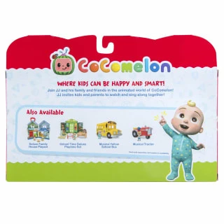 CoComelon Family Figure Set 4pk - Image 12
