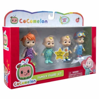 CoComelon Family Figure Set 4pk - Image 2