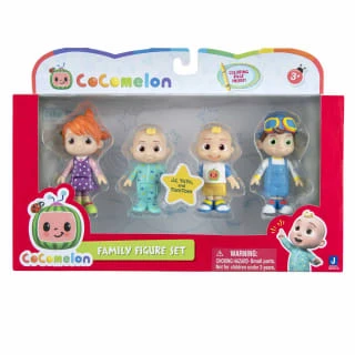 CoComelon Family Figure Set 4pk - Image 3