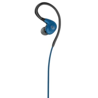 Goodmans Athletic Hook Earphones - Blue - Image 2