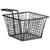 B&M Matte Black Serving Basket