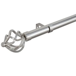 B&M Steel Mace Cage Curtain Pole 70 - 120cm