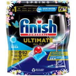 Finish Powerball Ultimate All In 1 Spring Edition 92pk