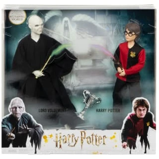 Wizarding World Harry Potter & Voldemort Action Figure Set 2pk - Image 2