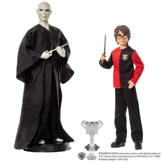 Wizarding World Harry Potter & Voldemort Action Figure Set 2pk