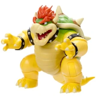 B&M The Super Mario Bros Movie Action Figure – Bowser - Image 3