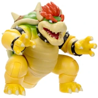 B&M The Super Mario Bros Movie Action Figure – Bowser