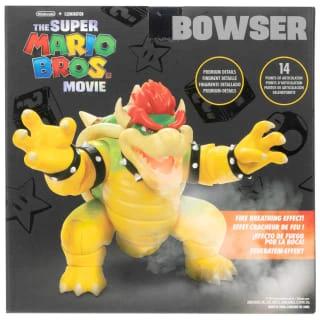 B&M The Super Mario Bros Movie Action Figure – Bowser - Image 7