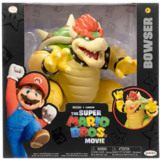 B&M The Super Mario Bros Movie Action Figure – Bowser - Image 6