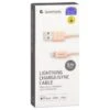 Goodmans Lightning USB Charging Cable - Pink