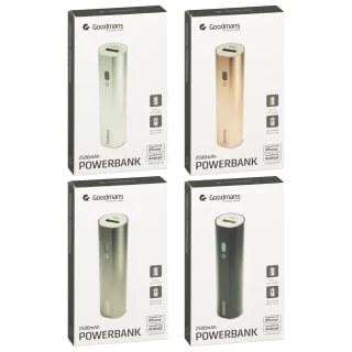 Goodmans Power Bank 2500mAh - Rose Gold - Image 3
