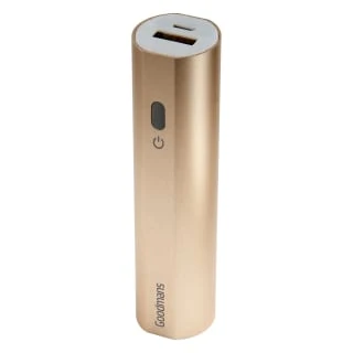 Goodmans Power Bank 2500mAh - Rose Gold - Image 2