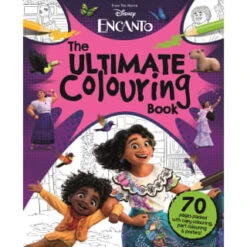 Disney Encanto Ultimate Colouring Book