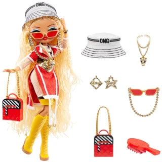 L.O.L. Surprise! 707 OMG Fierce Doll - Swag - Image 3