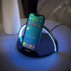 Goodmans 3-in-1 Qi Colour Changing Wireless Charger & Stand