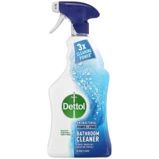 Dettol Power & Pure Bathroom Cleaner 750ml