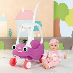 B&M Baby Annabell My First Annabell & Cozy Coupe