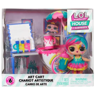 L.O.L. Surprise! L.O.L Surprise! House Of Surprises - Art Cart - Image 2
