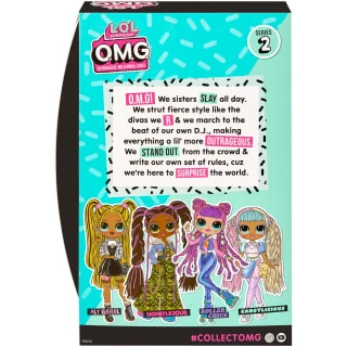 L.O.L. Surprise! L.O.L. Surprise OMG HoS Doll Series 2 - Honeylicious - Image 8