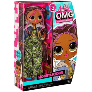 L.O.L. Surprise! L.O.L. Surprise OMG HoS Doll Series 2 - Honeylicious - Image 7