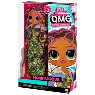 L.O.L. Surprise! L.O.L. Surprise OMG HoS Doll Series 2 - Honeylicious - Image 6