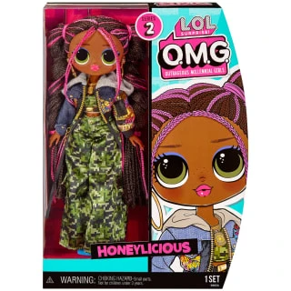 L.O.L. Surprise! L.O.L. Surprise OMG HoS Doll Series 2 - Honeylicious - Image 5