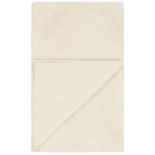 Simply Everyday Waffle Throw - Cream - Image 3