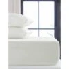 Simply Everyday Double White Fitted Sheet