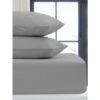 Simply Everyday Silver Pillowcase Pair