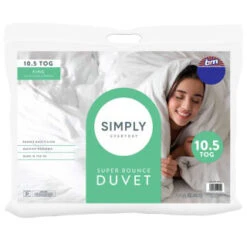 Simply Everyday Super Bounce 10.5 Tog Duvet - King