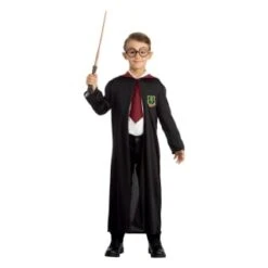 B&M Wizard Dress Up Costume Age 4-9
